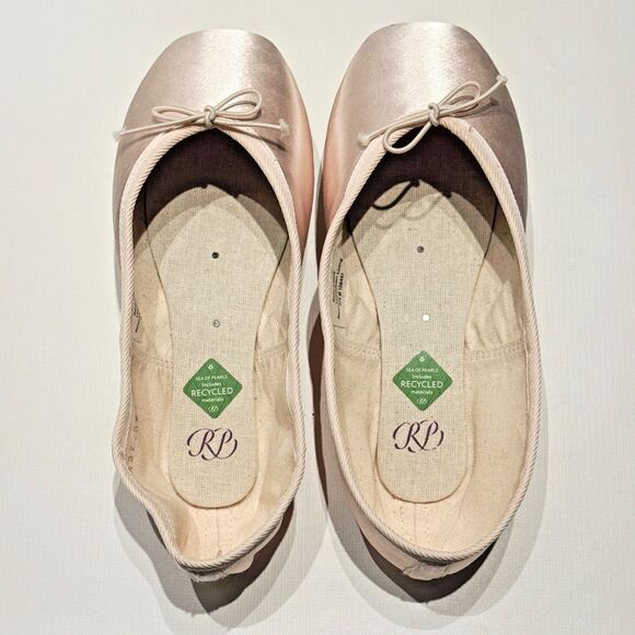 Russian Pointe Akoya Ballet Shoes Women's 37.5 w4 v2 FS US Size 7.5 - Picture 5 of 15